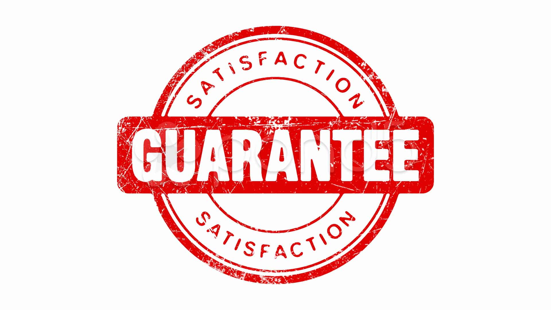 Plumber workmanship 100% guarantee